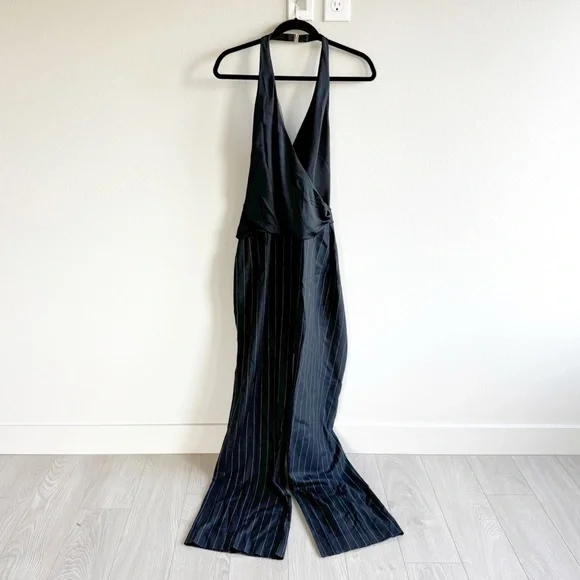 Ralph Lauren Purple Label Mylah Sleeveless Halter Jumpsuit - Picture 5 of 16